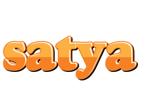 Satya orange logo