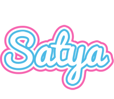 Satya outdoors logo