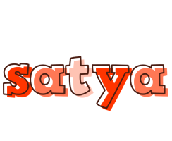 Satya paint logo