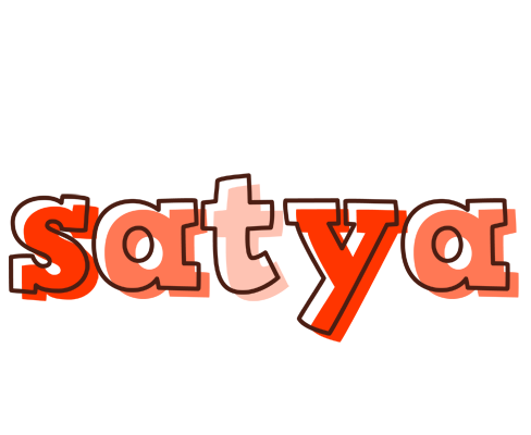 Satya paint logo
