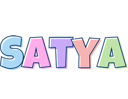 Satya pastel logo