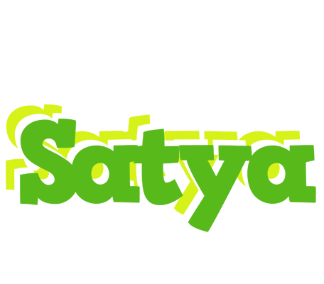 Satya picnic logo