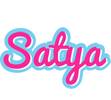 Satya popstar logo
