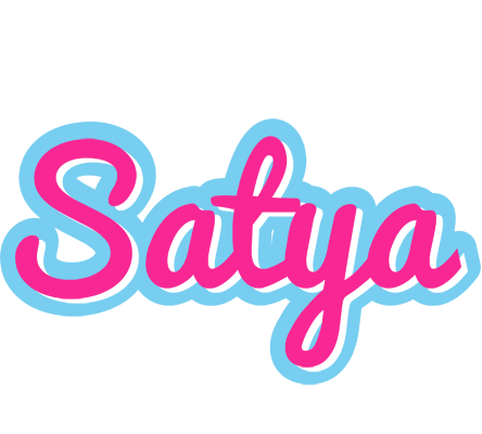 Satya popstar logo