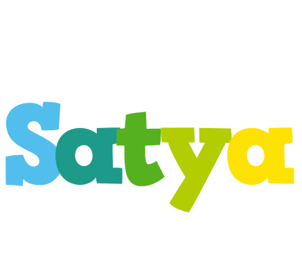 Satya rainbows logo