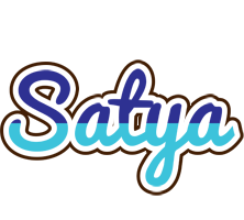 Satya raining logo