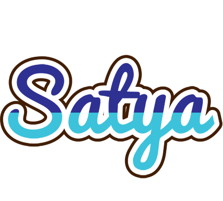 Satya raining logo
