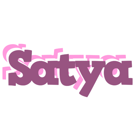 Satya relaxing logo
