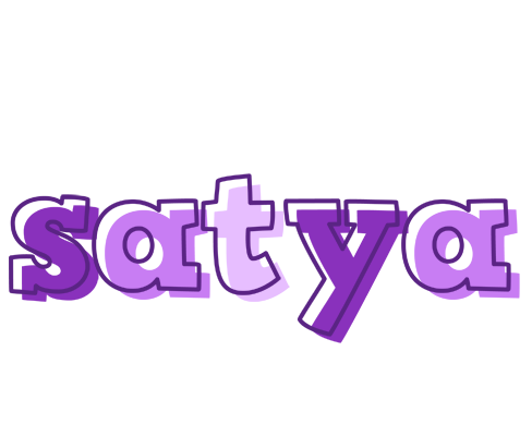 Satya sensual logo