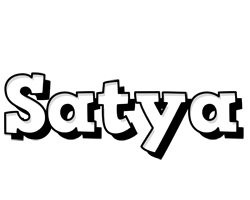 Satya snowing logo