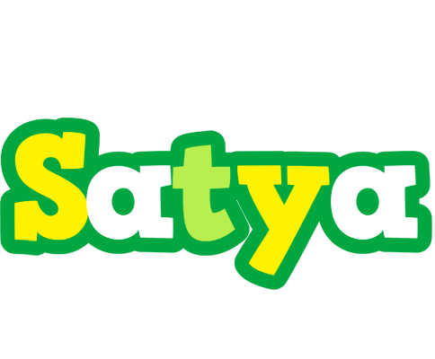 Satya soccer logo