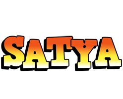 Satya sunset logo