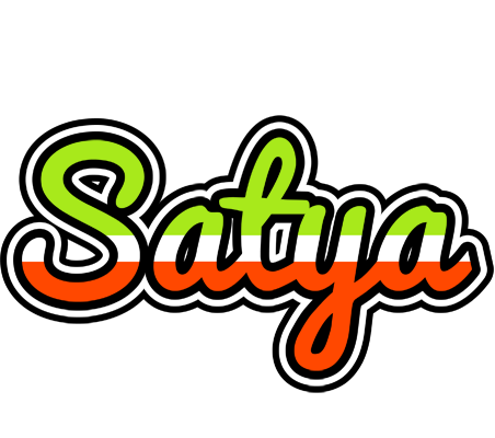 Satya superfun logo