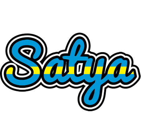 Satya sweden logo