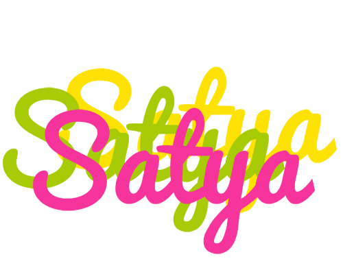 Satya sweets logo