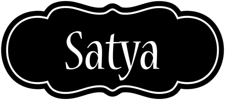 Satya welcome logo