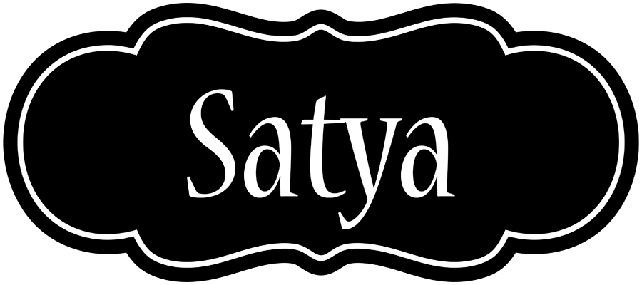Satya welcome logo