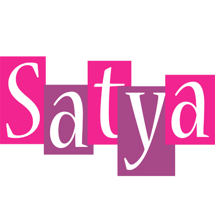 Satya whine logo