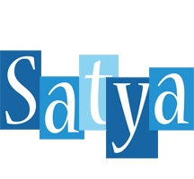 Satya winter logo
