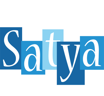 Satya winter logo