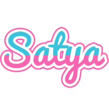 Satya woman logo