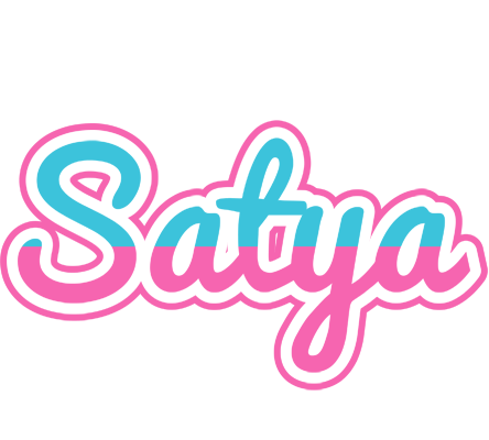 Satya woman logo