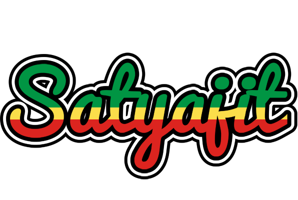 Satyajit african logo