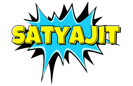 Satyajit amazing logo