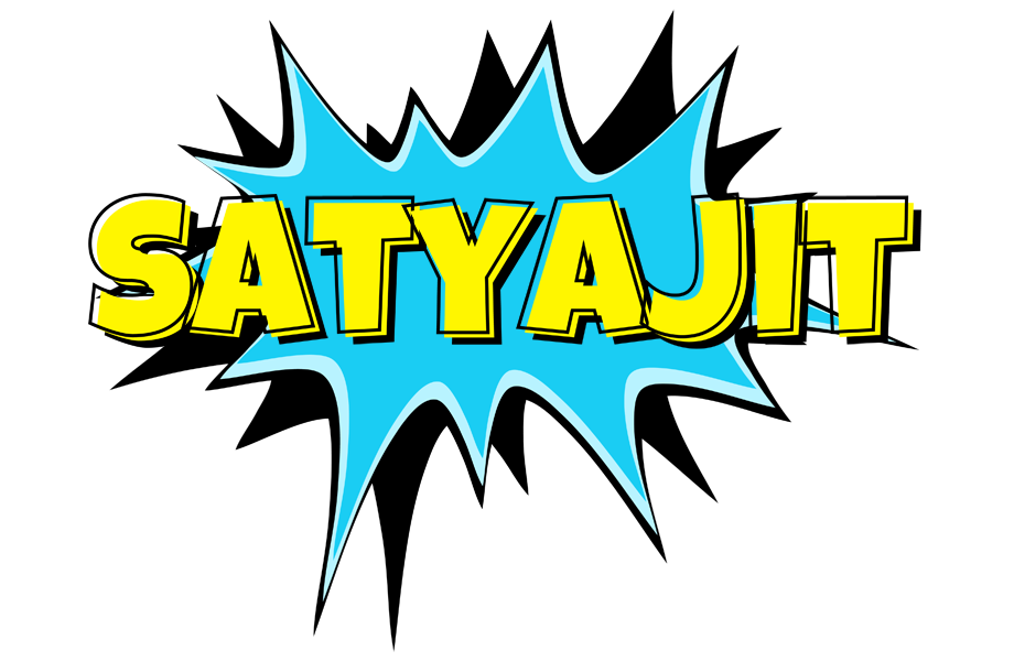 Satyajit amazing logo