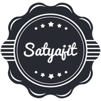 Satyajit badge logo