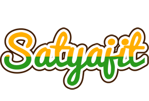 Satyajit banana logo