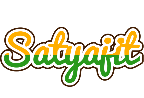 Satyajit banana logo