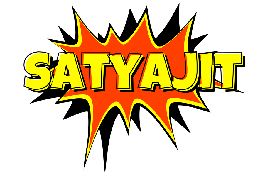 Satyajit bazinga logo