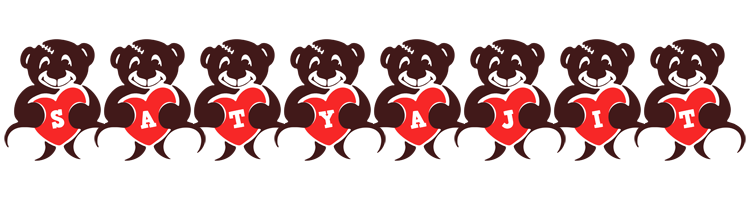 Satyajit bear logo