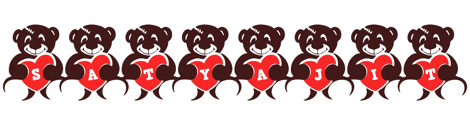Satyajit bear logo