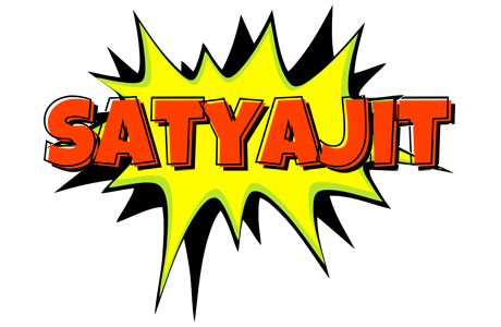 Satyajit bigfoot logo