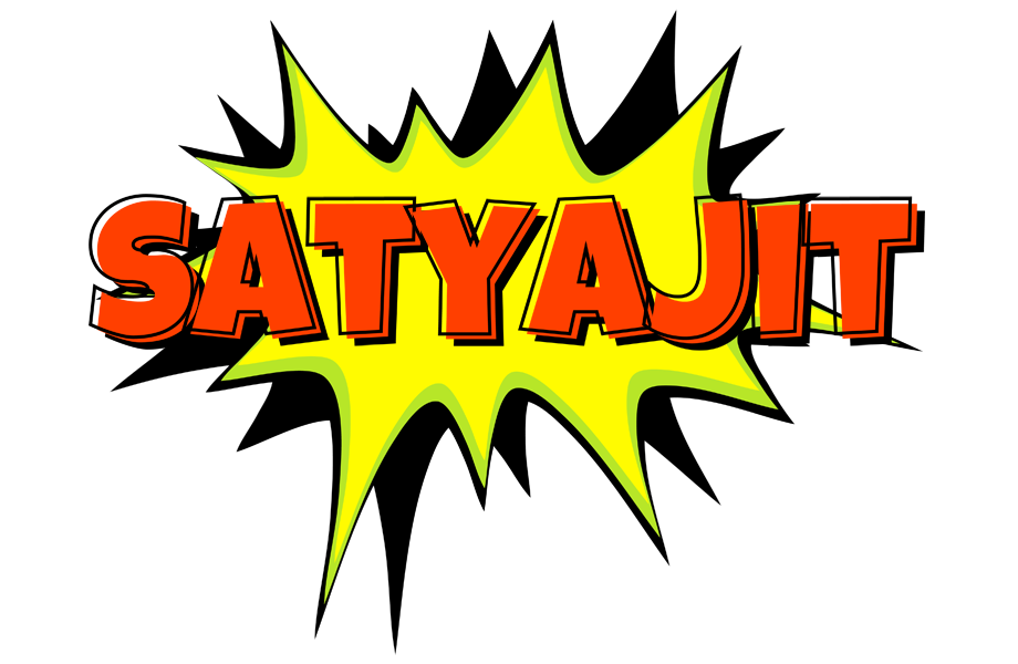 Satyajit bigfoot logo
