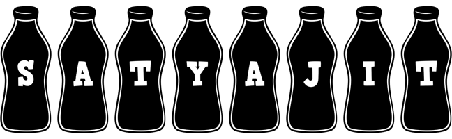 Satyajit bottle logo