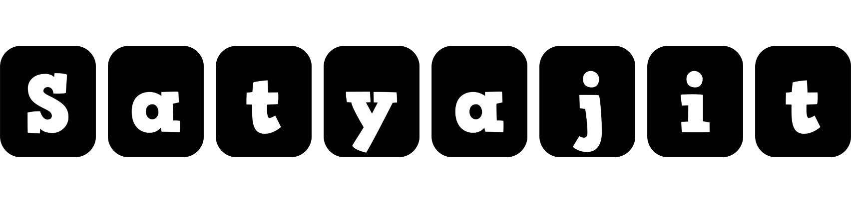 Satyajit box logo