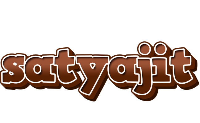 Satyajit brownie logo