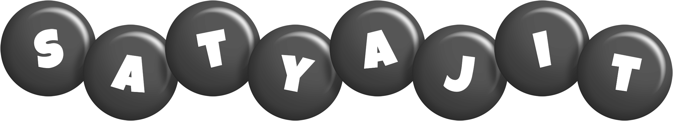 Satyajit candy-black logo