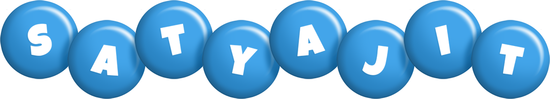Satyajit candy-blue logo