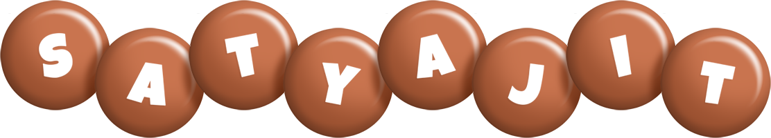 Satyajit candy-brown logo