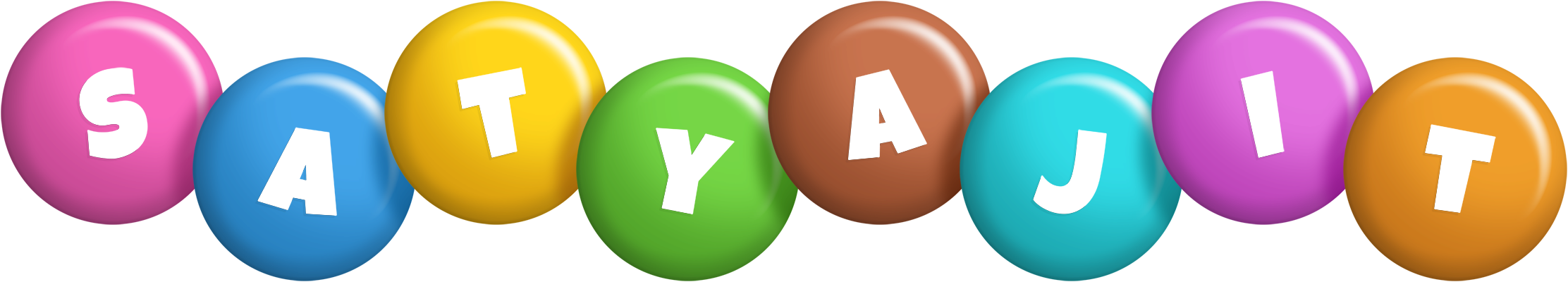 Satyajit candy logo