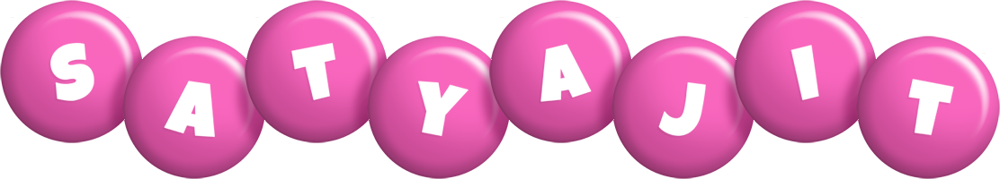 Satyajit candy-pink logo