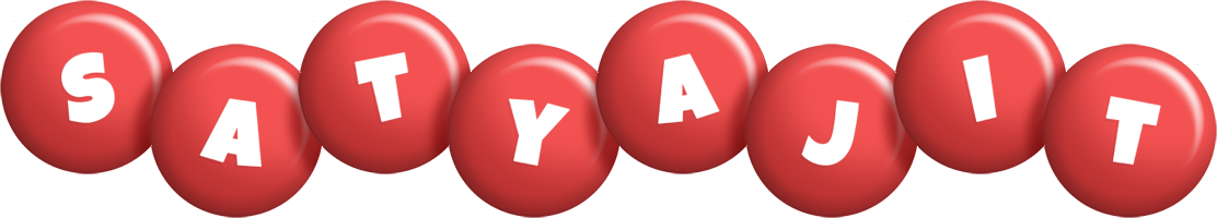 Satyajit candy-red logo