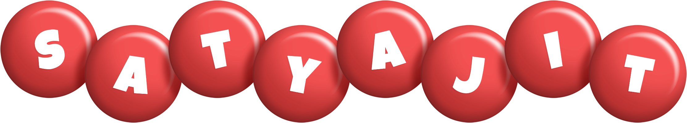 Satyajit candy-red logo