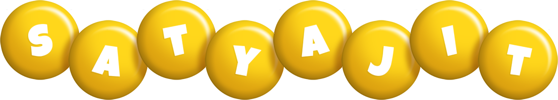 Satyajit candy-yellow logo