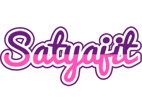 Satyajit cheerful logo