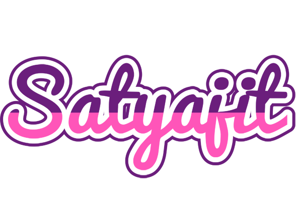 Satyajit cheerful logo